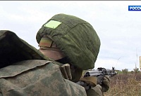 Учения проходят на военной части в Таганроге