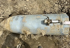 Донские саперы в Грозном обезвредили авиабомбу времен Чеченской войны