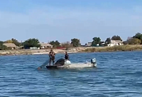 Во время рейда на Веселовском водохранилище полицейские спасли 400 особей рака
