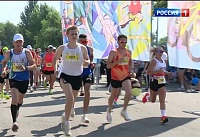 На гребном канале «Дон» прошёл фестиваль бега «Южный ветер»