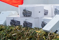 Партию военно-технической помощи передали бойцам батальона “Ростов”