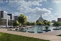 Как благоустроили ростовский квартал «Смартполет»?