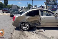 Водитель и несовершеннолетний пассажир получили травмы в результате ДТП в Ростовской области