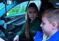 В Ростове открылась первая детская спортивная автошкола