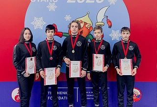 Донские спортсмены завоевали 9 медалей на международном турнире по ушу