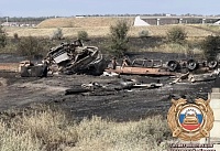 В Мясниковском районе в ДТП с автобусом погибли три человека
