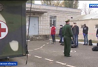 В Ростовской области стартовала весенняя отправка призывников