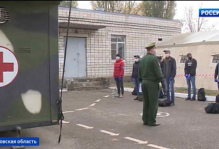 В Ростовской области стартовала весенняя отправка призывников