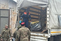 Донские казаки передали новую партию помощи бригаде «Дон» на херсонском направлении