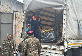 Донские казаки передали новую партию помощи бригаде «Дон» на херсонском направлении