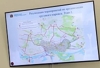 Еще десять улиц Ростова оборудуют грузовым каркасом