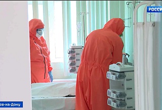В Ростовской области за двое суток зарегистрировали 2700 случаев заражения COVID-19