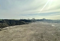 В Батайске после крупного пожара ликвидировали несанкционированную свалку