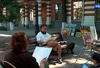 Исторический центр, набережная, проспекты и тихие дворы: как в Азове проходит областной пленэр художников 