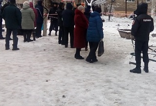 В Шахтах жильцы подъезда №1 на Хабарова, 16 могут вернуться в свои дома