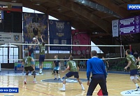 Ростовские волейболисты приняли на своей площадке соперников из Абхазии