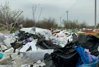 Живописный берег реки в п. Койсуг превратили в зону экологического бедствия