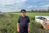 Несовершеннолетний пассажир пострадал в результате ДТП на трассе "Новошахтинск-Гуково"