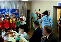 Александр Ищенко посетил социально-реабилитационный центр в Зернограде