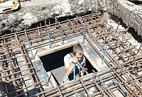 В центре Таганрога к концу месяца планируют завершить ремонт ливневок