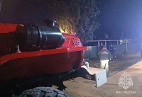 В ст. Багаевской выясняют обстоятельства гибели пенсионерки на пожаре