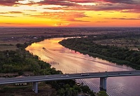 С момента открытия движения по обходу Аксая зафиксировали 20 млн проездов 
