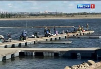 В Ростове провели соревнования по спортивной рыбалке