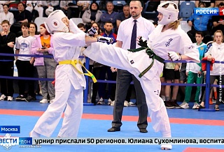 Юная ростовчанка стала чемпионкой России по карате киокусинкай