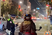 За неделю «Мотошума» в Ростове составили полсотни административных протоколов