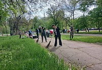 За месячник чистоты в Ростовской области очистили более 100 тысяч кв.м. территорий
