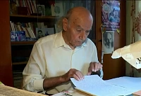 Ребенок Великой Отечественной войны Альберт Тер-Мисакян отметил 95-летие