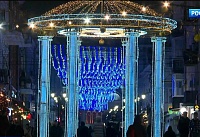 Иллюминацию в переулке Соборном Ростова будут ремонтировать