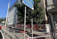 В самом центре Ростова выставили ограждения из-за опасности обрушения аварийного здания