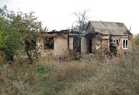 В Тацинском районе пожар из-за тлеющей сигареты унес жизнь хуторянина