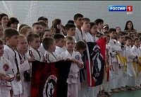 Юные спортсмены из Ростовской области и Донбасса встретились на татами в рамках Кубка Дона по косики карате-до