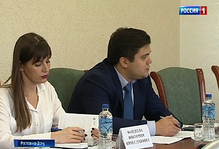 Представители "Справедливой России" обсудили целесообразность строительства Багаевского гидроузла