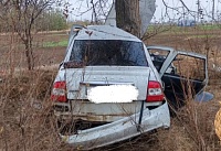 Два человека погибли и еще два пострадали в результате ДТП в Зимовниковском районе