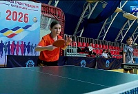 13-летняя донская спортсменка представила Ростовскую область на юниорском первенстве ЮФО по настольному теннису