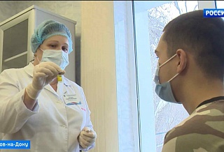 В Ростове продолжают работать пункты вакцинации от COVID-19