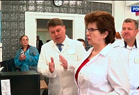 Руководитель Росздравнадзора Алла Самойлова посетила Ростовскую область