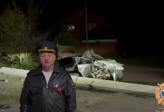 21-летняя девушка погибла в результате аварии в Красном Сулине