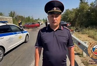Один человек погиб и еще трое получили травмы в результате аварии на донской трассе