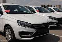 Новые Lada Vesta получили жители Дона, пострадавшие на производстве