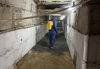 В Шахтах восстановили дом после регулярных подтоплений сточными водами