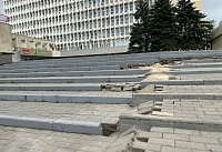 В Ростове не будут строить павильон у Дома Профсоюзов