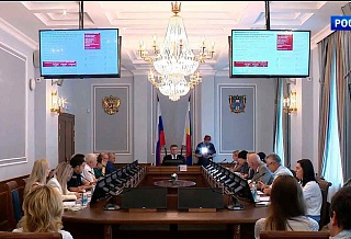 Депутаты обсудили адаптацию малого бизнеса Дона к новым экономическим условиям