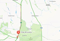 Дорожная пробка в пять километров образовалась из-за ДТП на М-4 "Дон"