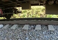 Между станциями Синявская и Морская на СКЖД поезд врезался в мотоблок