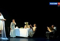 В Ростовском молодежном театре — премьера спектакля «Раневская. Последнее интервью»