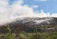 Многодневный пожар на полигоне в Шахтах продолжают тушить